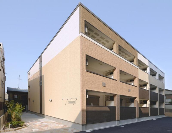 【外観】 | フジパレス寺田町Ⅰ番館