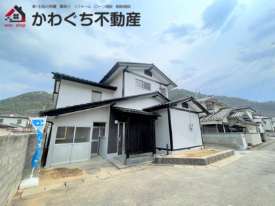 【外観】 | 中古戸建　福島市御山字下川原14-2 | ★内覧予約で新米2kg★