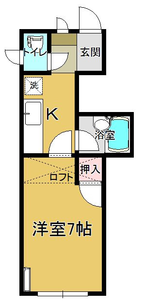 モンパレス上越第3-2号館の間取り