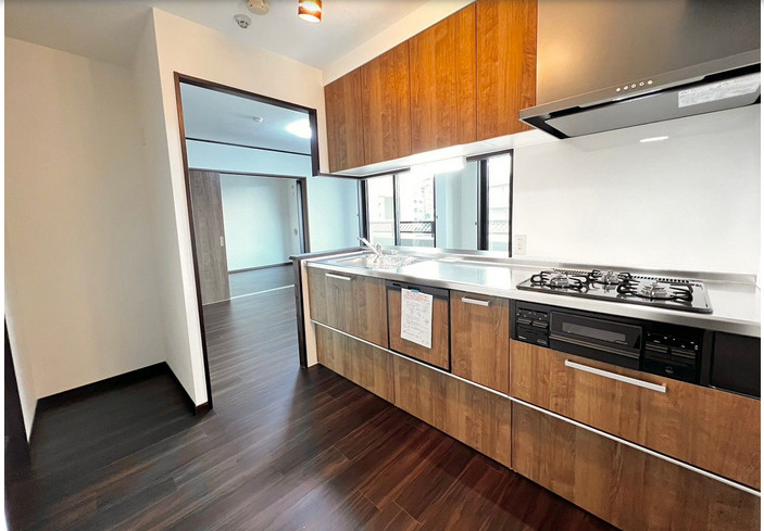 ロイヤルマンションラフィネ長尾のキッチン|ロイヤルマンションラフィネ長尾（3LDK）