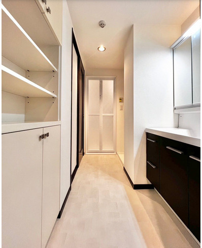 ロイヤルマンションラフィネ長尾の洗面所|ロイヤルマンションラフィネ長尾（3LDK）