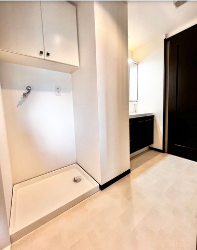 ロイヤルマンションラフィネ長尾のランドリースペース|ロイヤルマンションラフィネ長尾（3LDK）