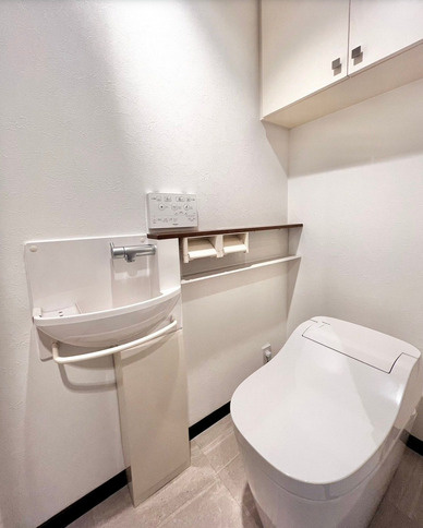 ロイヤルマンションラフィネ長尾のトイレ|ロイヤルマンションラフィネ長尾（3LDK）