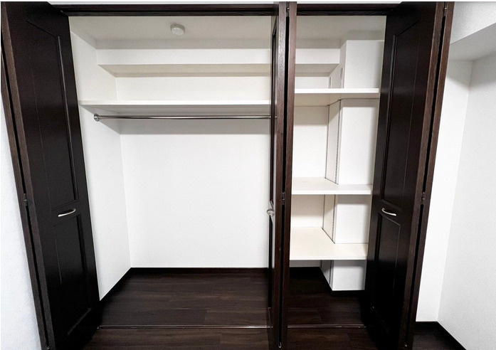 ロイヤルマンションラフィネ長尾の収納|ロイヤルマンションラフィネ長尾（3LDK）