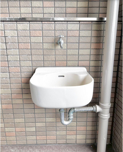 ロイヤルマンションラフィネ長尾の設備|ロイヤルマンションラフィネ長尾（3LDK）スロップシンク