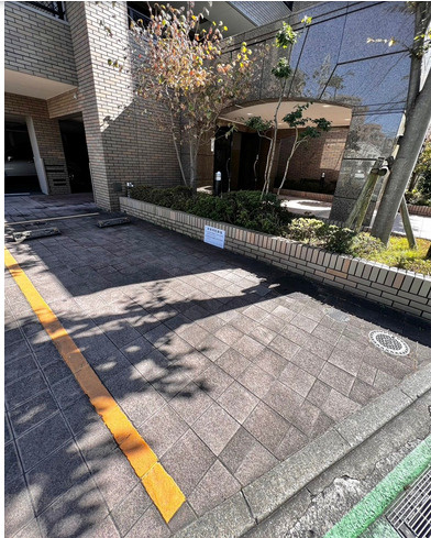 ロイヤルマンションラフィネ長尾の駐車場|ロイヤルマンションラフィネ長尾（3LDK）来客用駐車場