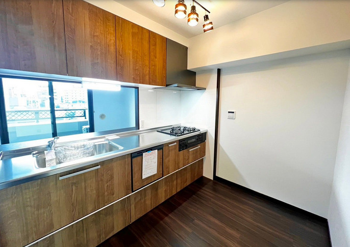 ロイヤルマンションラフィネ長尾のキッチン|ロイヤルマンションラフィネ長尾（3LDK）