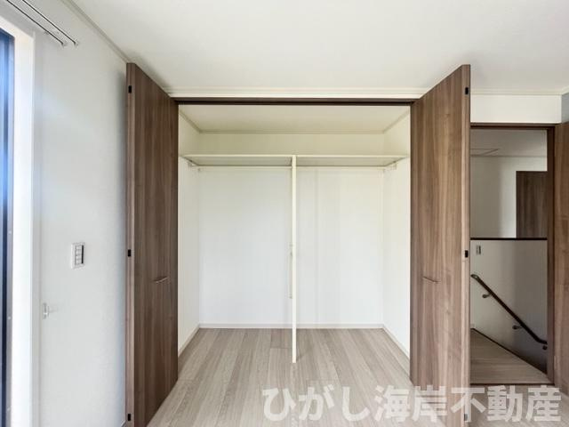茅ヶ崎市矢畑　中古戸建　の収納|新規リフォーム完了！各居室に収納スペース付