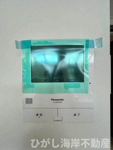 茅ヶ崎市矢畑　中古戸建　のセキュリティ|新規リフォーム完了！テレビモニター付インターホン