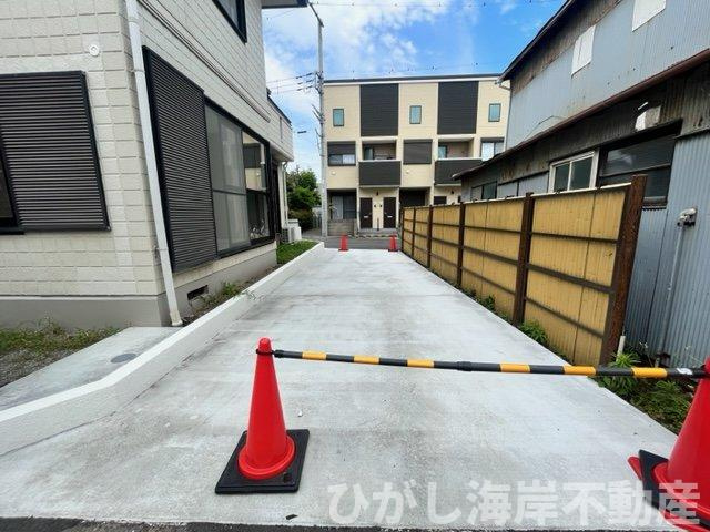 茅ヶ崎市矢畑　中古戸建　の駐車場|新規リフォーム完了！駐車スペース