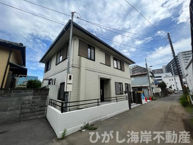 茅ヶ崎市矢畑　中古戸建　の外観|新規リフォーム完了！現地外観