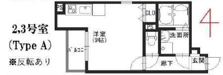 【間取り】 | premiere Ⅱ