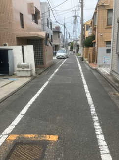 【前面道路含む現地写真】 | 前面道路含む現地写真です