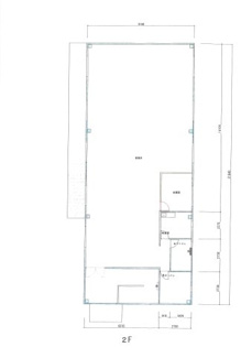 【間取り】 | 小佐古事務所･倉庫 | 2F