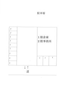 【区画図】 | 小佐古事務所･倉庫
