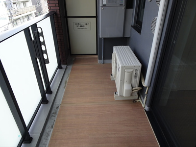 【バルコニー】 | リビオレゾン渋谷笹塚