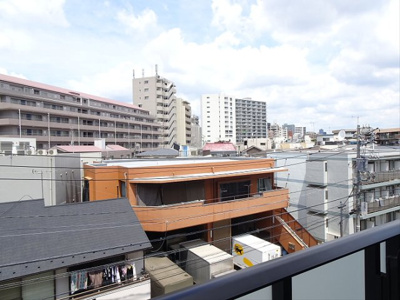 【展望】 | リビオレゾン渋谷笹塚