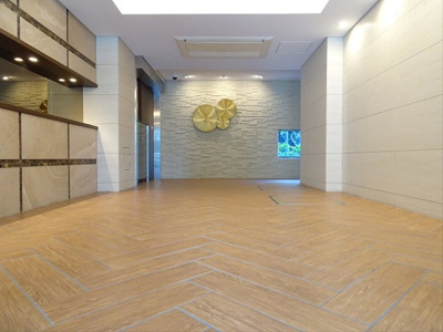 【ロビー】 | リビオレゾン渋谷笹塚