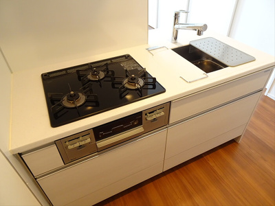 【キッチン】 | リビオレゾン渋谷笹塚