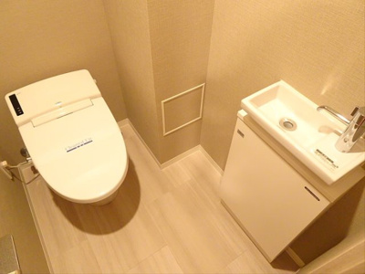 【トイレ】 | リビオレゾン渋谷笹塚