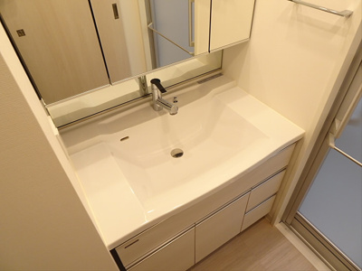 【洗面所】 | リビオレゾン渋谷笹塚