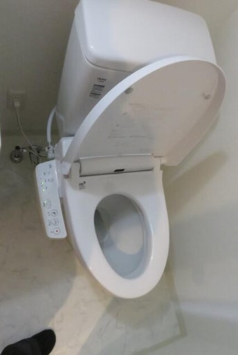 ぺアパレス新高円寺のトイレ