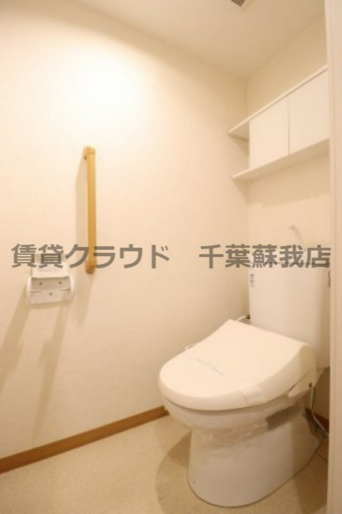 フェリシタージのトイレ|ゆったりとした空間のトイレです