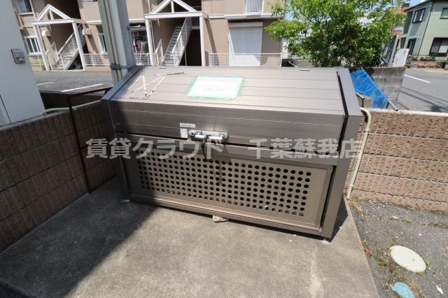 フェリシタージのその他共用部分|ゴミ捨て場