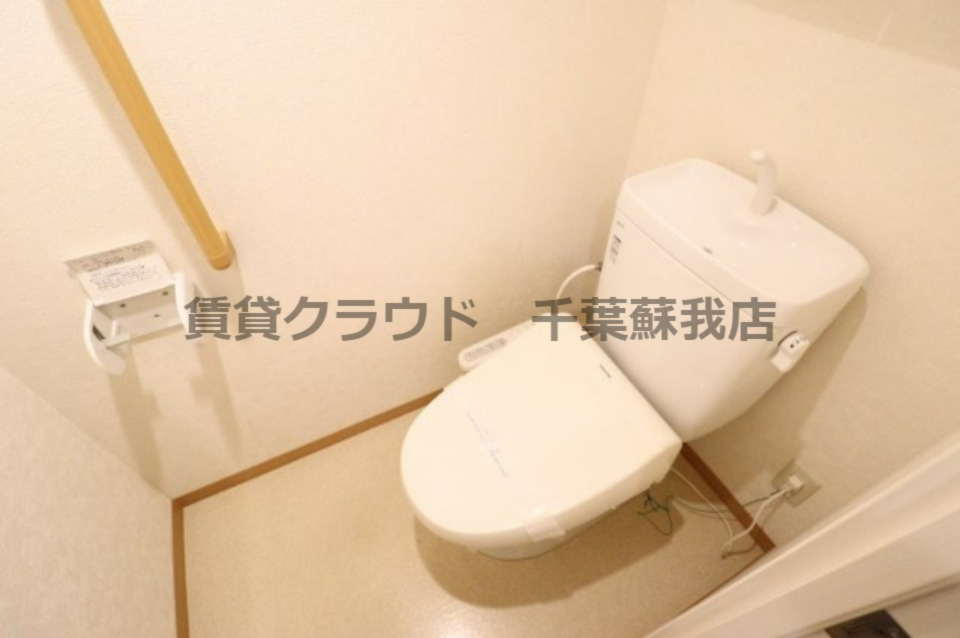 フェリシタージのトイレ|トイレもきれいです