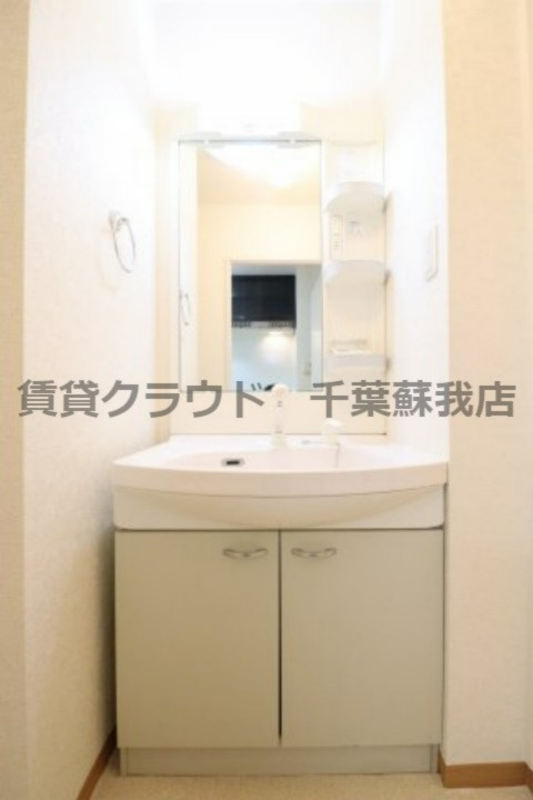 フェリシタージの洗面所|使いやすい洗面所です