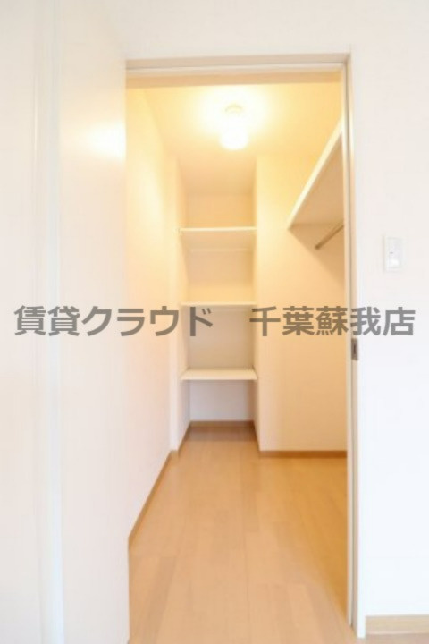 フェリシタージの収納|大きなものも収納できそうです