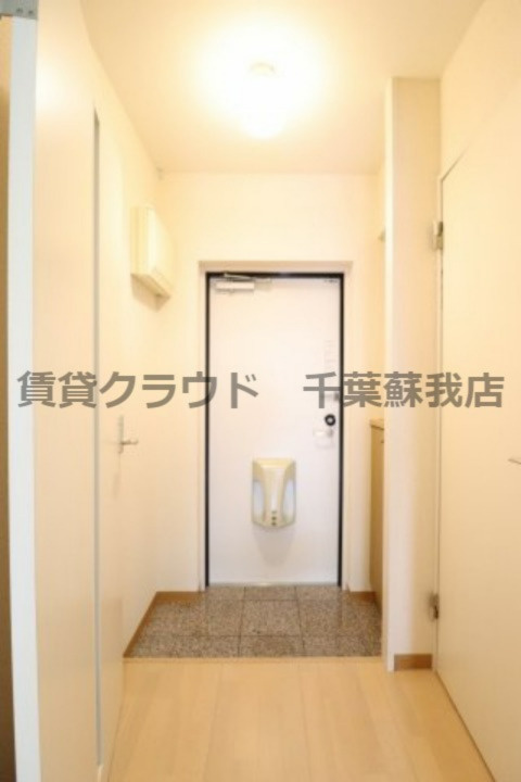 フェリシタージの玄関|玄関です