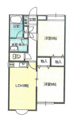 プレステージ東村山の間取り