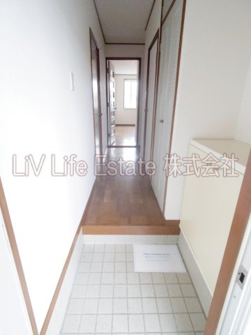 プレステージ東村山の玄関