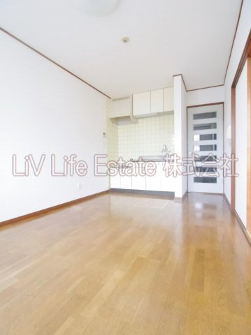 プレステージ東村山の居間・リビング