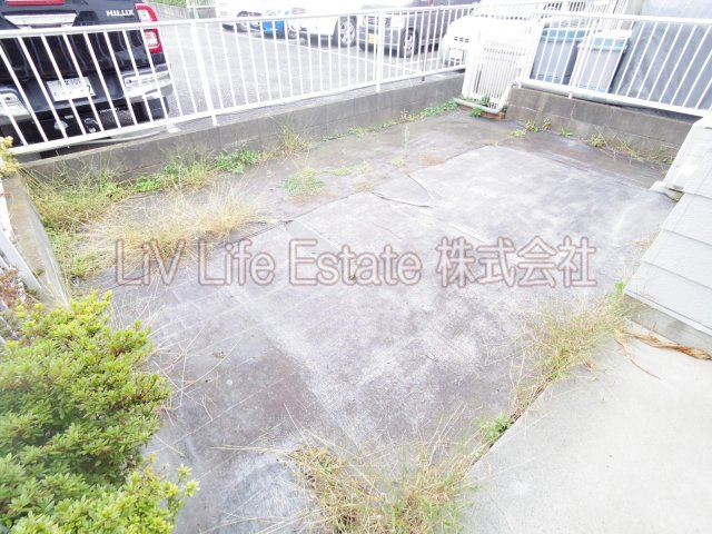 プレステージ東村山の庭