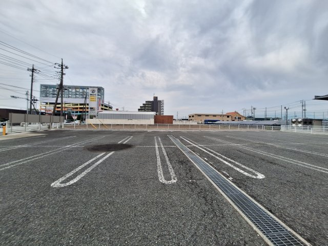 高崎市京目町事業用地の外観