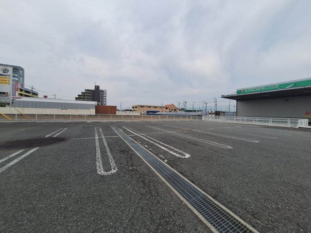 高崎市京目町事業用地の外観