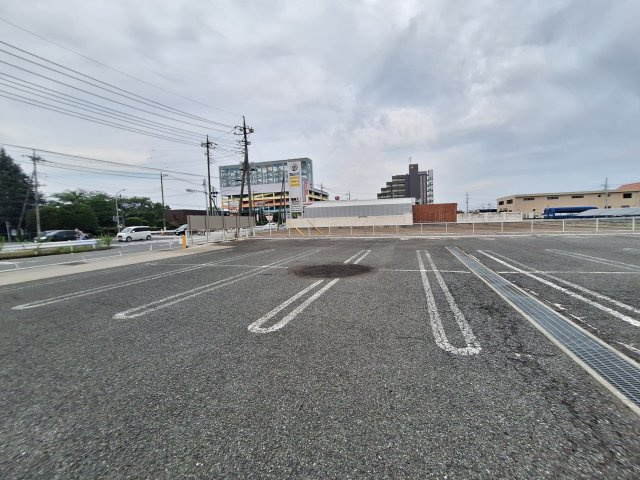 高崎市京目町事業用地の外観