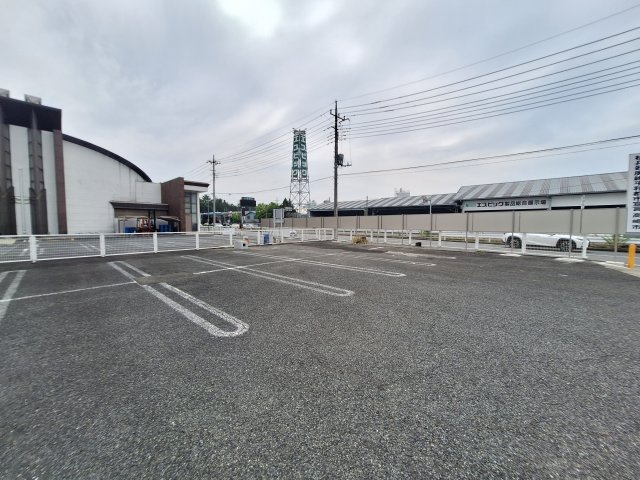 高崎市京目町事業用地の外観