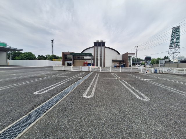 高崎市京目町事業用地の外観
