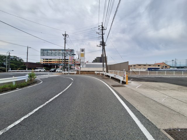 高崎市京目町事業用地の周辺