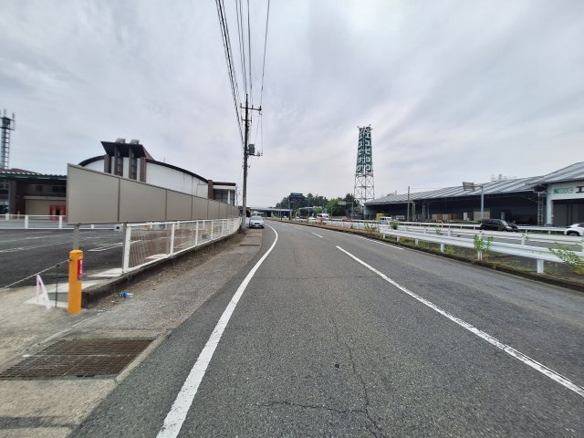 高崎市京目町事業用地の周辺