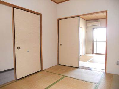 シャロム吉祥院の寝室|和室