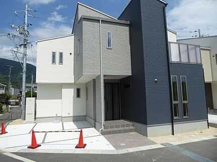安佐北区可部南1丁目　新築一戸建て(全5棟)の外観