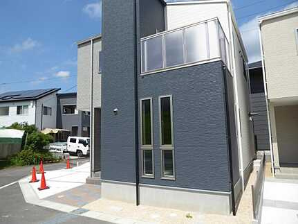 安佐北区可部南1丁目　新築一戸建て(全5棟)の外観