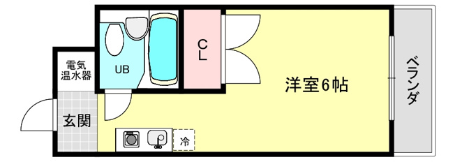 【間取り】 | シンコーヴィラ