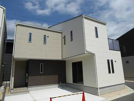 安佐北区可部南1丁目　新築一戸建て(全5棟)