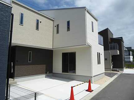 安佐北区可部南1丁目　新築一戸建て(全5棟)の外観