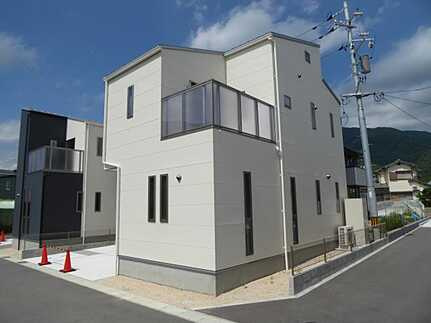 安佐北区可部南1丁目　新築一戸建て(全5棟)の外観